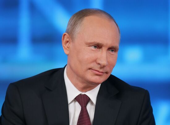 Q&A session by President Vladimir Putin