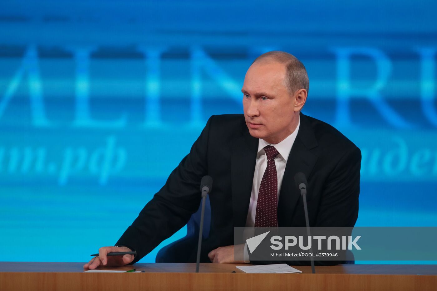 Q&A session by President Vladimir Putin
