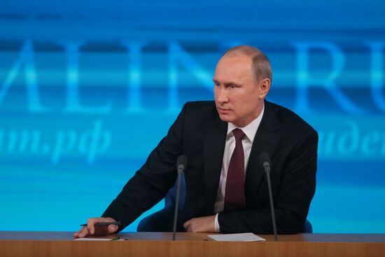 Q&A session by President Vladimir Putin