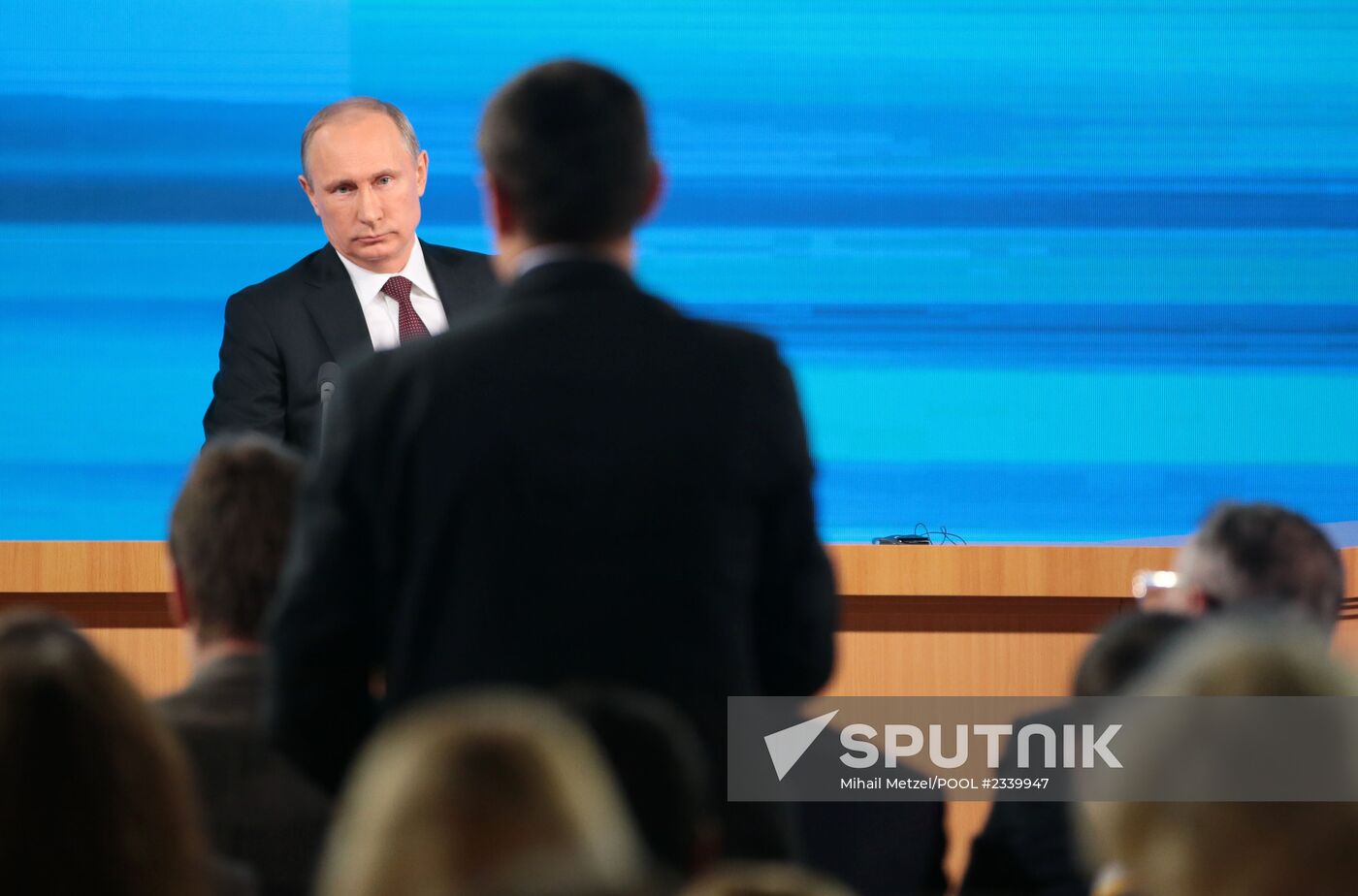 Q&A session by President Vladimir Putin