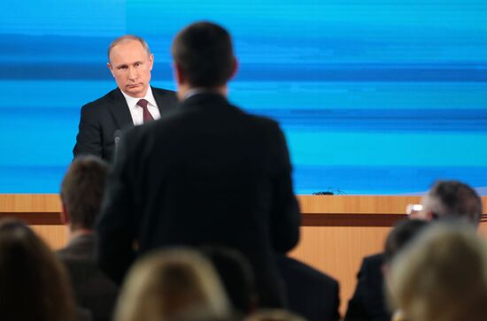 Q&A session by President Vladimir Putin