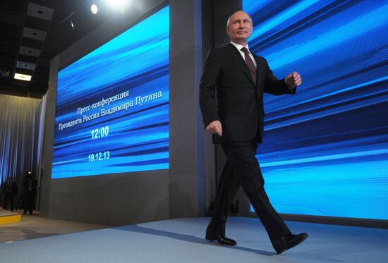 Q&A session by President Vladimir Putin