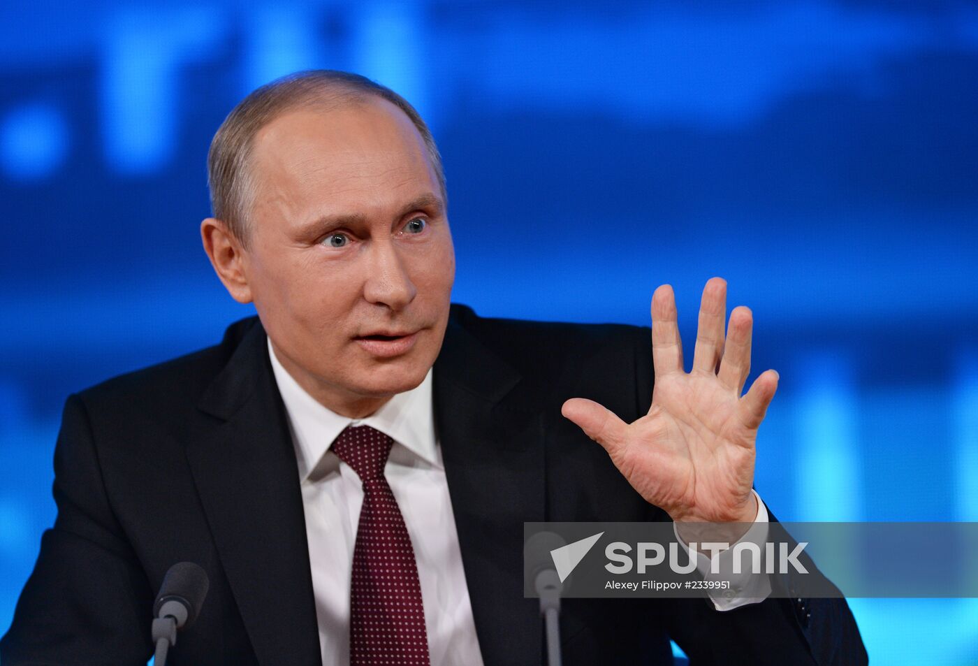 Q&A session by President Vladimir Putin