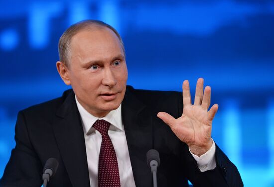 Q&A session by President Vladimir Putin