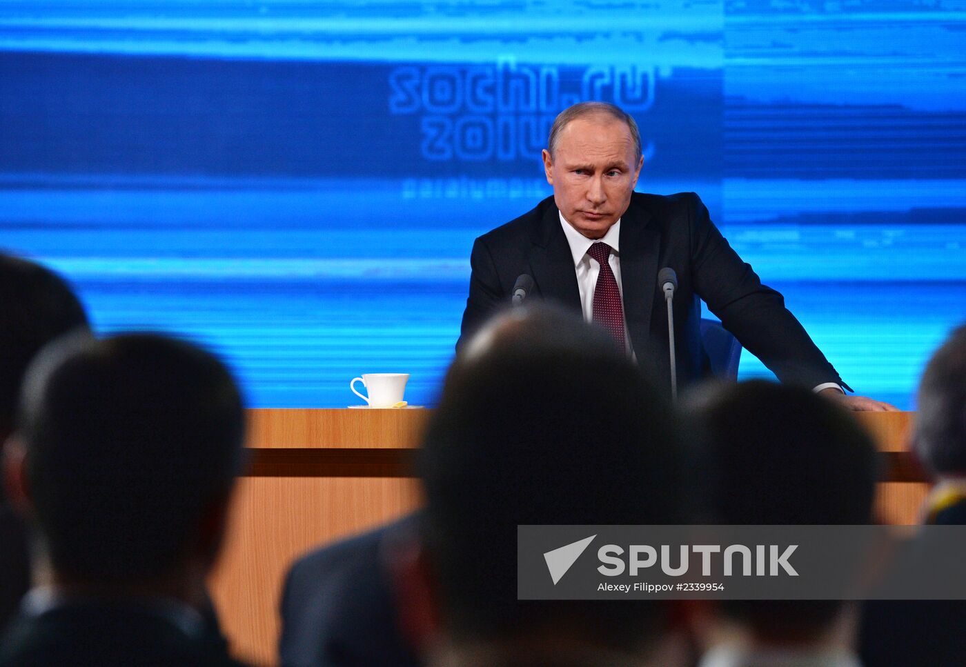 Q&A session by President Vladimir Putin