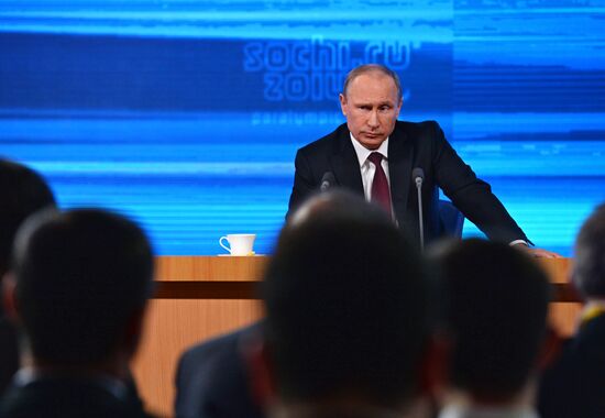 Q&A session by President Vladimir Putin