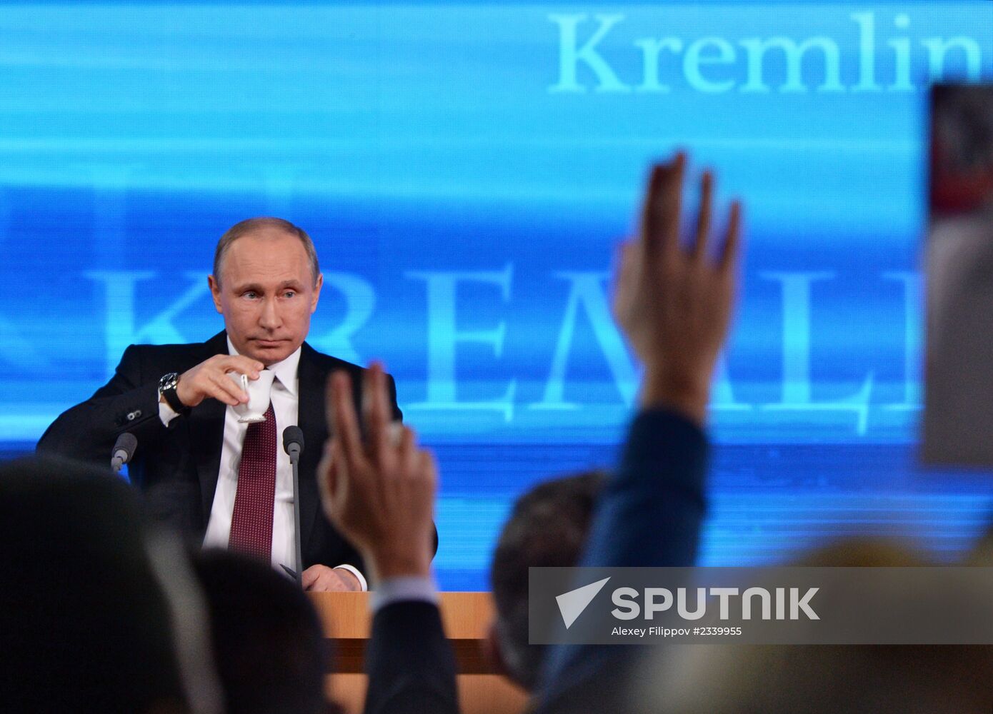 Q&A session by President Vladimir Putin