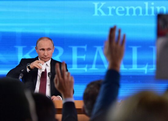 Q&A session by President Vladimir Putin