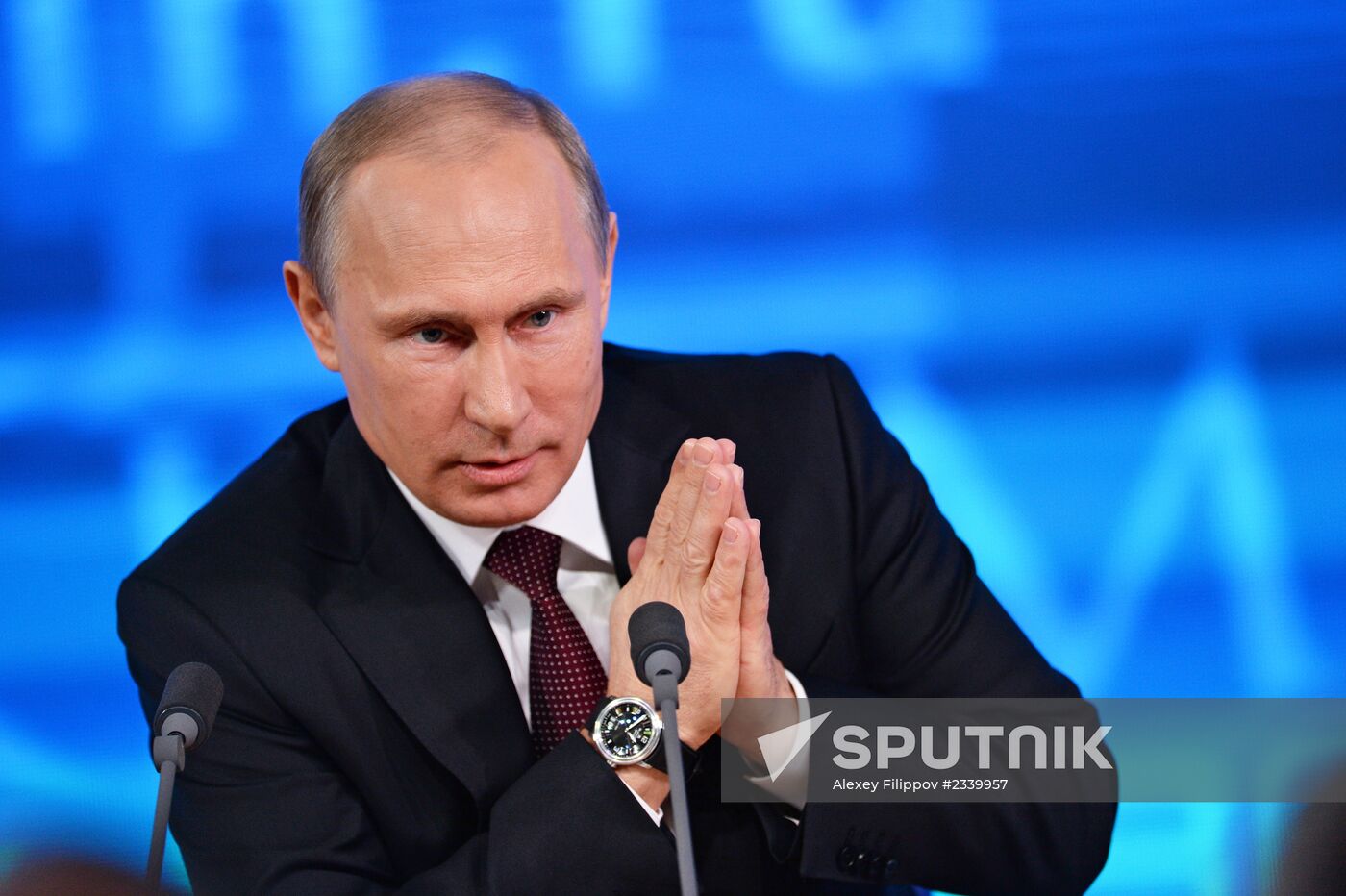 Q&A session by President Vladimir Putin