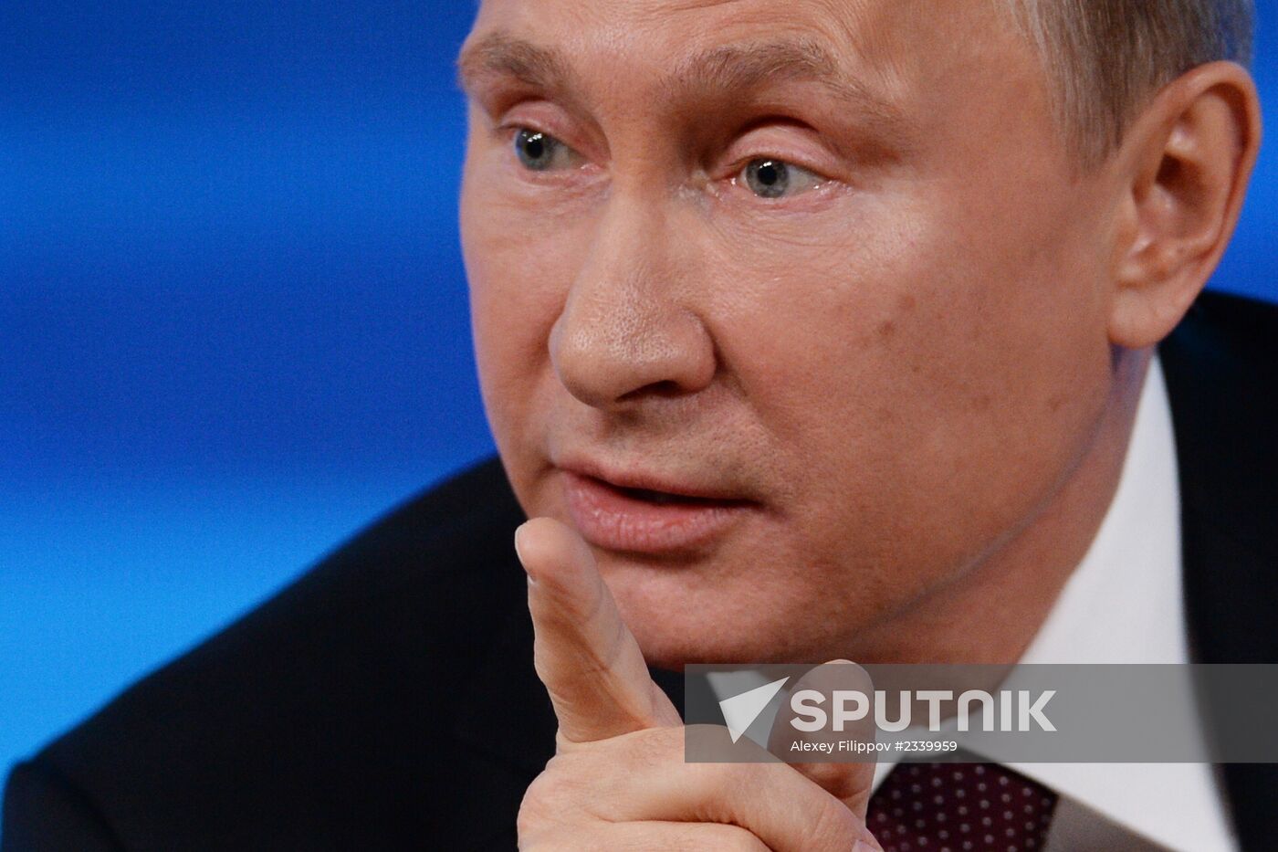 Q&A session by President Vladimir Putin