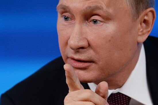 Q&A session by President Vladimir Putin