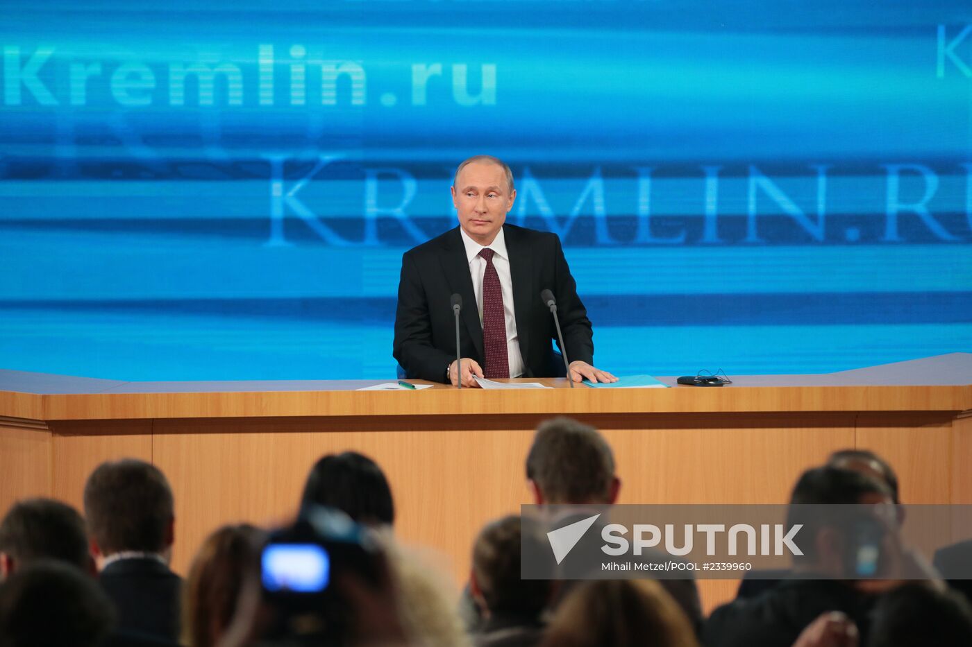 Q&A session by President Vladimir Putin