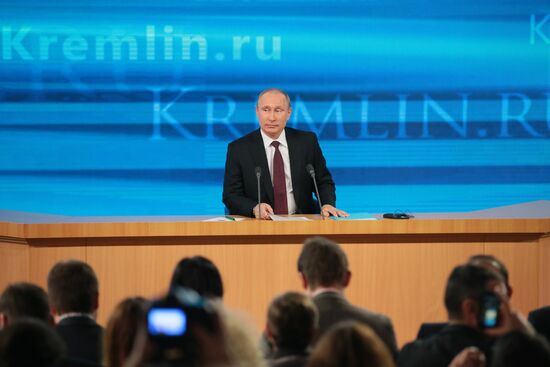 Q&A session by President Vladimir Putin