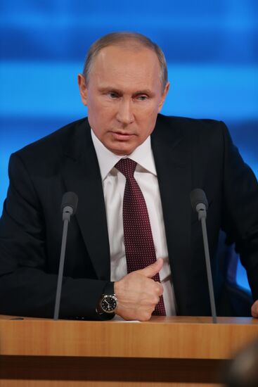 Q&A session by President Vladimir Putin