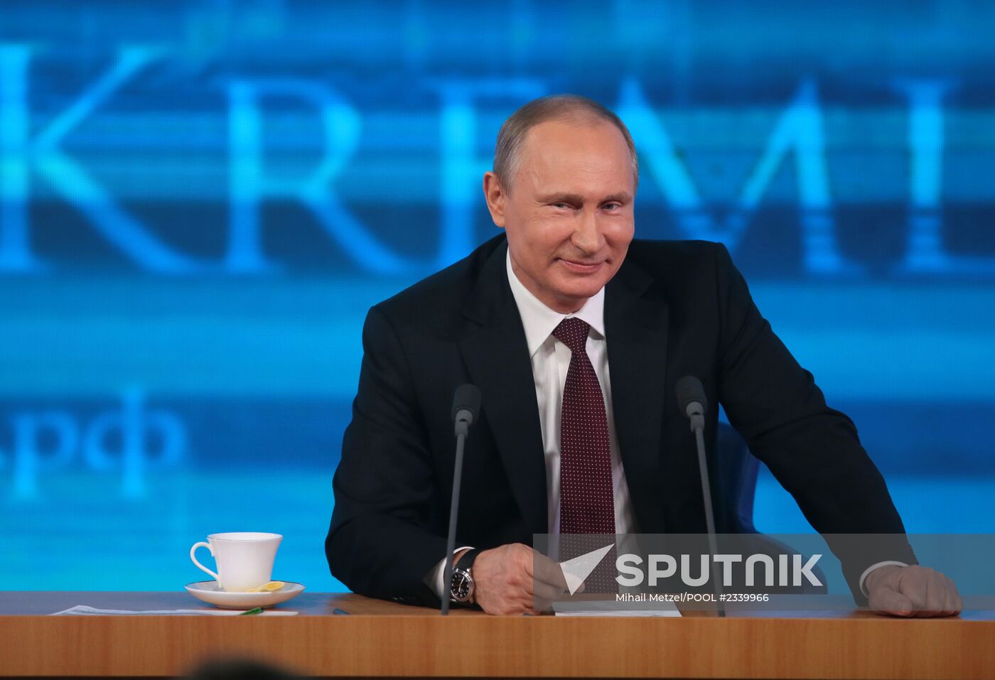 Q&A session by President Vladimir Putin