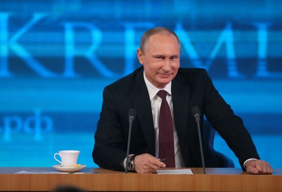 Q&A session by President Vladimir Putin