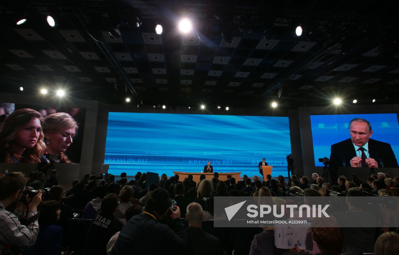 Q&A session by President Vladimir Putin