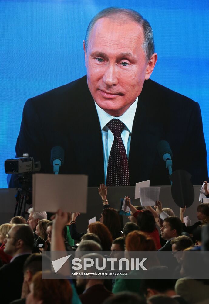 Q&A session by President Vladimir Putin