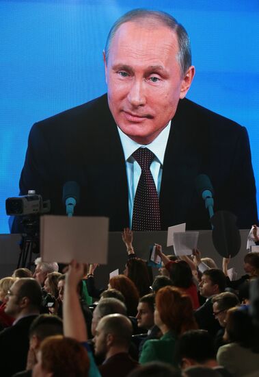 Q&A session by President Vladimir Putin