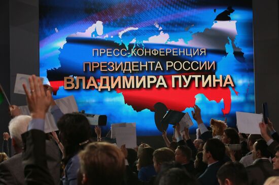 Q&A session by President Vladimir Putin