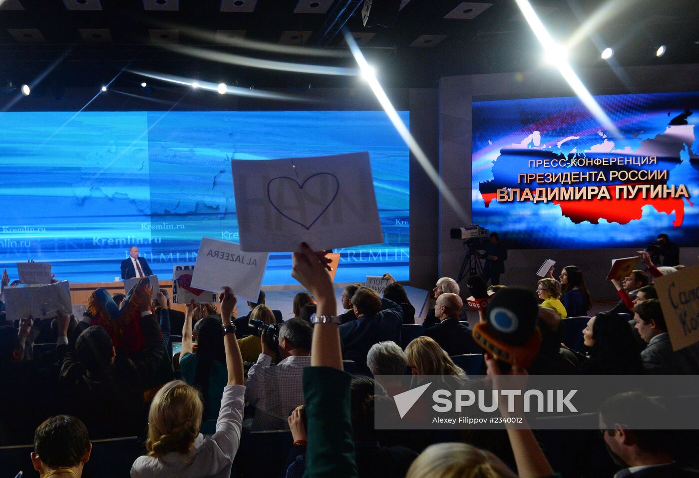 Q&A session by President Vladimir Putin