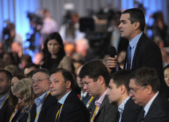 Q&A session by President Vladimir Putin