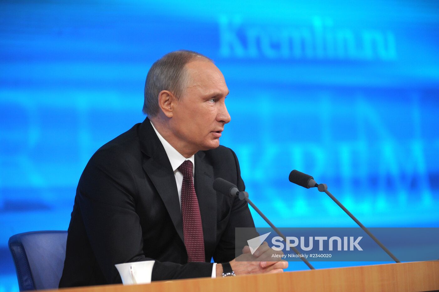 Q&A session by President Vladimir Putin