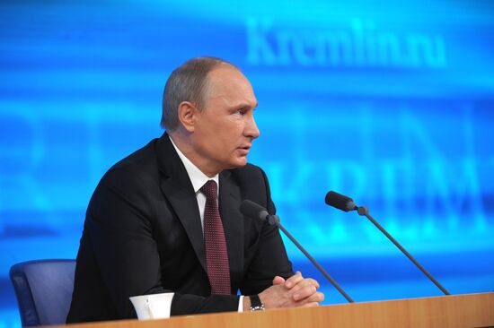 Q&A session by President Vladimir Putin