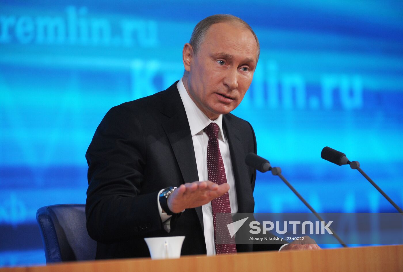 Q&A session by President Vladimir Putin