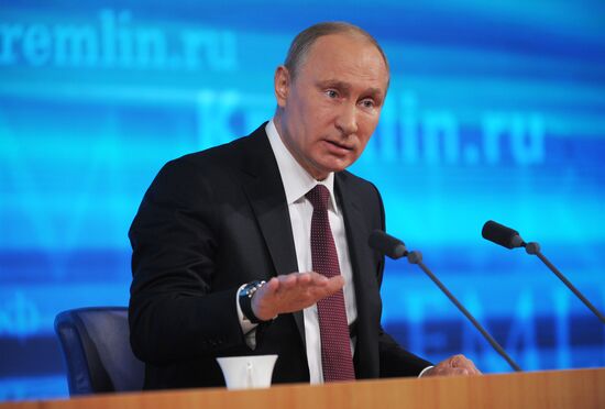 Q&A session by President Vladimir Putin