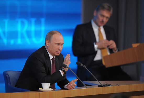 Q&A session by President Vladimir Putin
