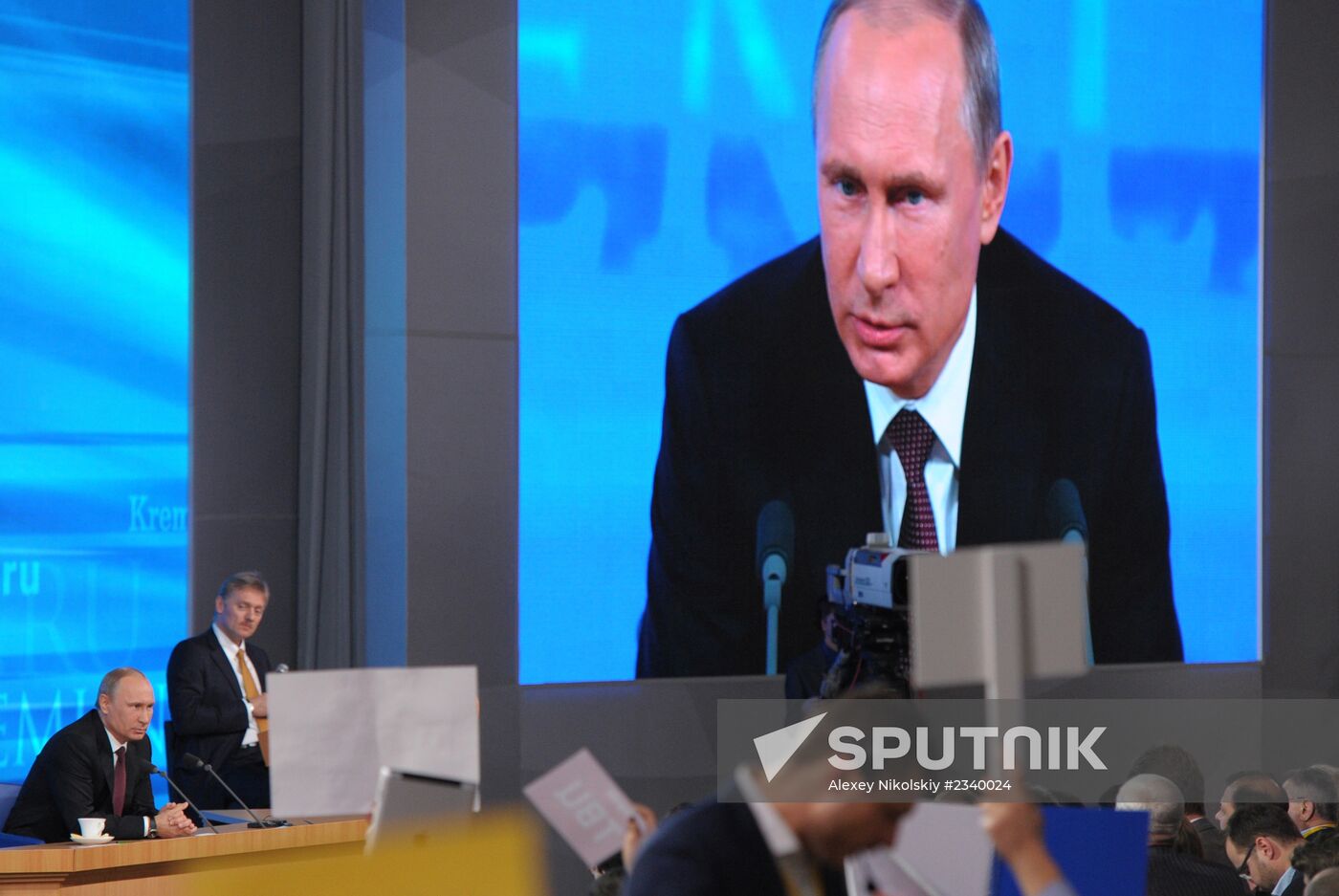 Q&A session by President Vladimir Putin