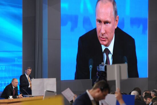 Q&A session by President Vladimir Putin