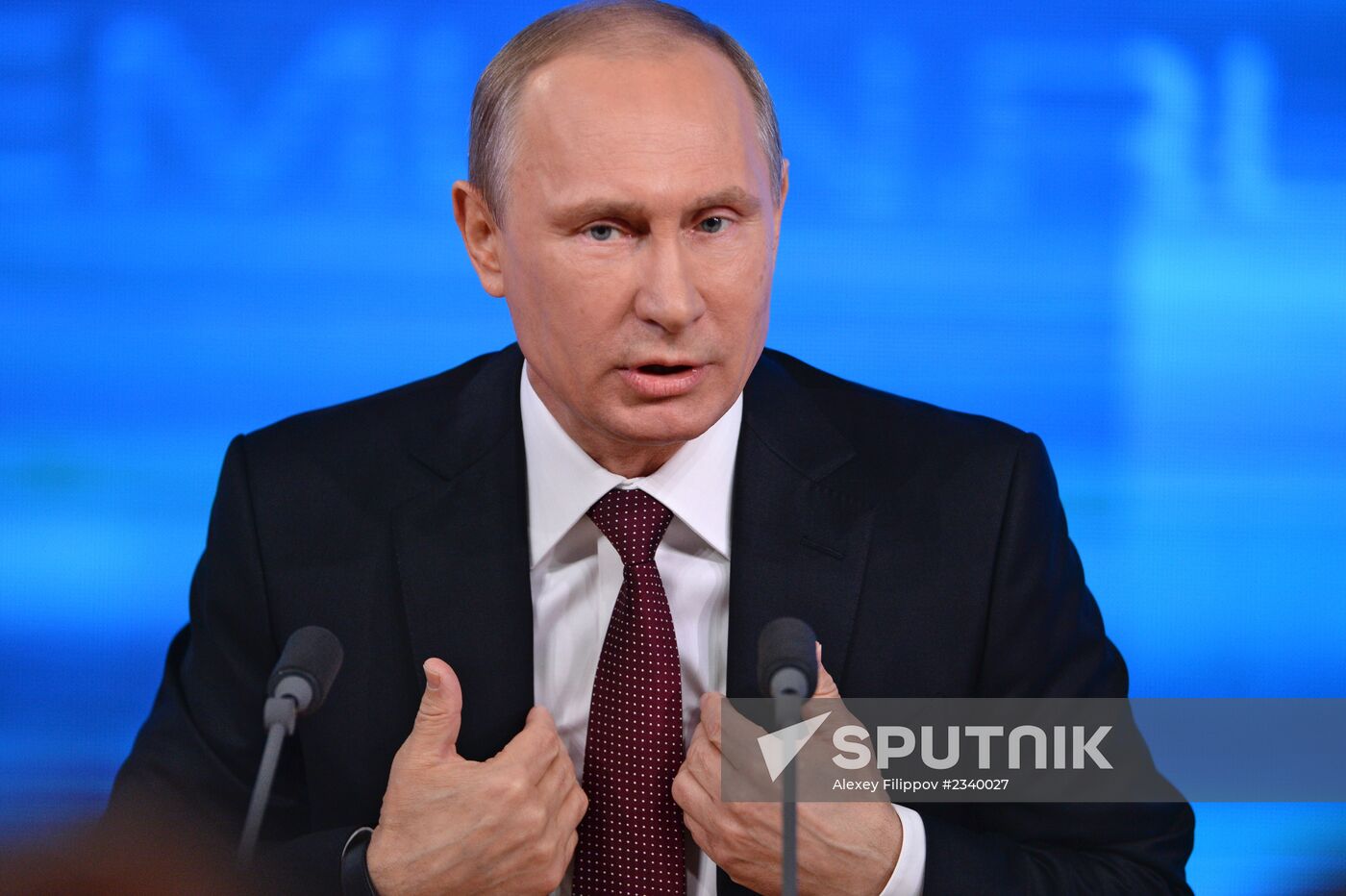Q&A session by President Vladimir Putin