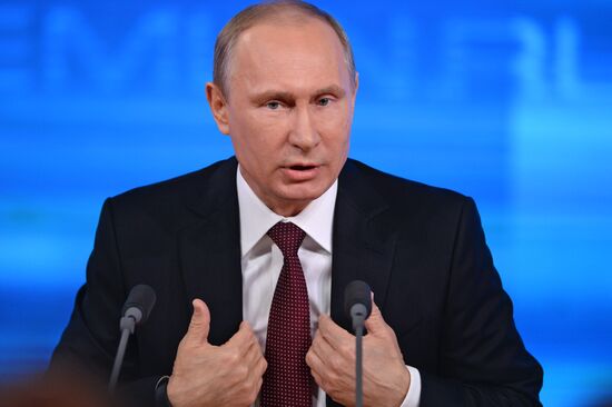 Q&A session by President Vladimir Putin