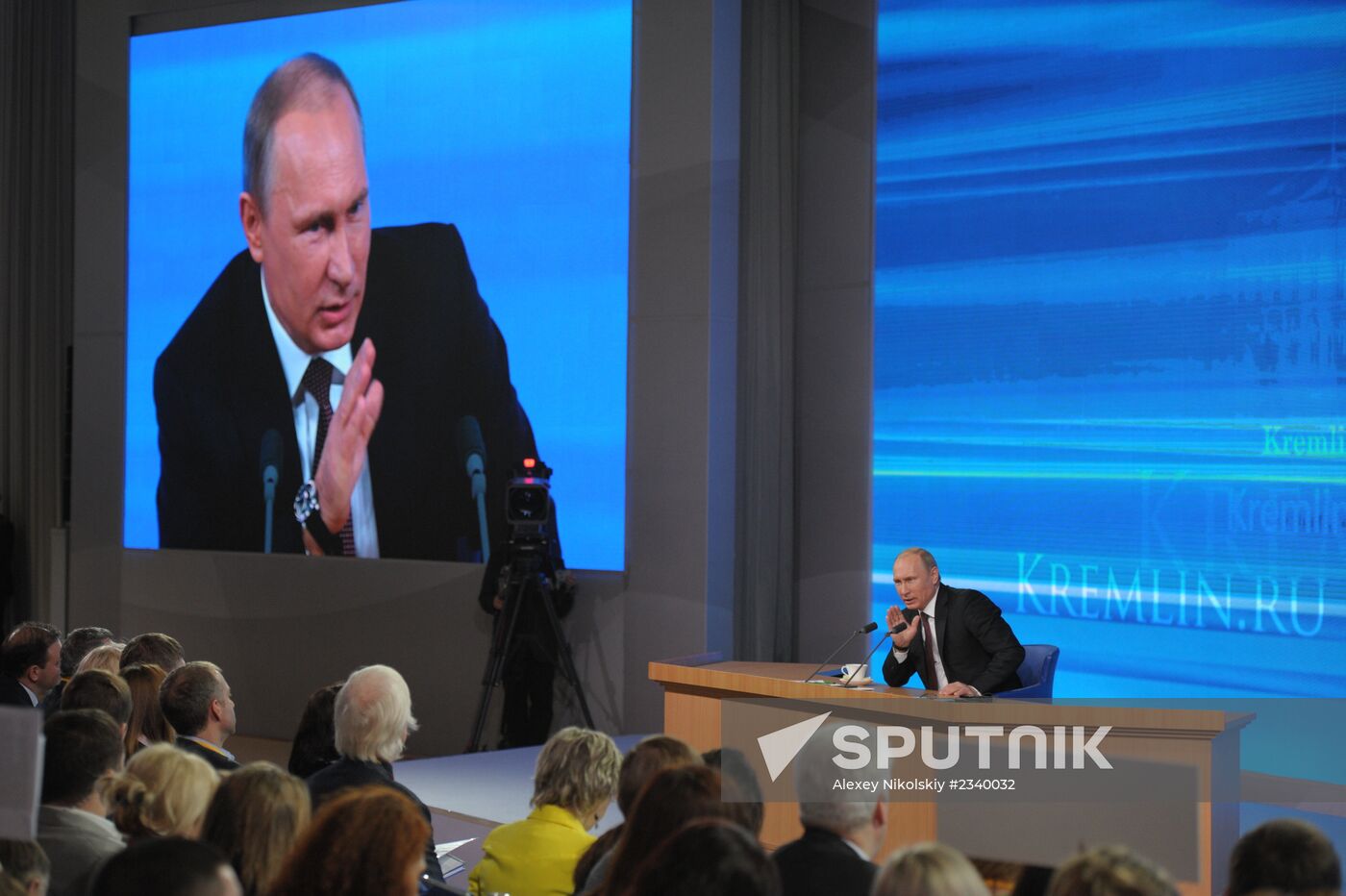 Q&A session by President Vladimir Putin