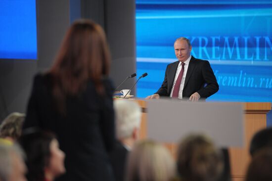 Q&A session by President Vladimir Putin