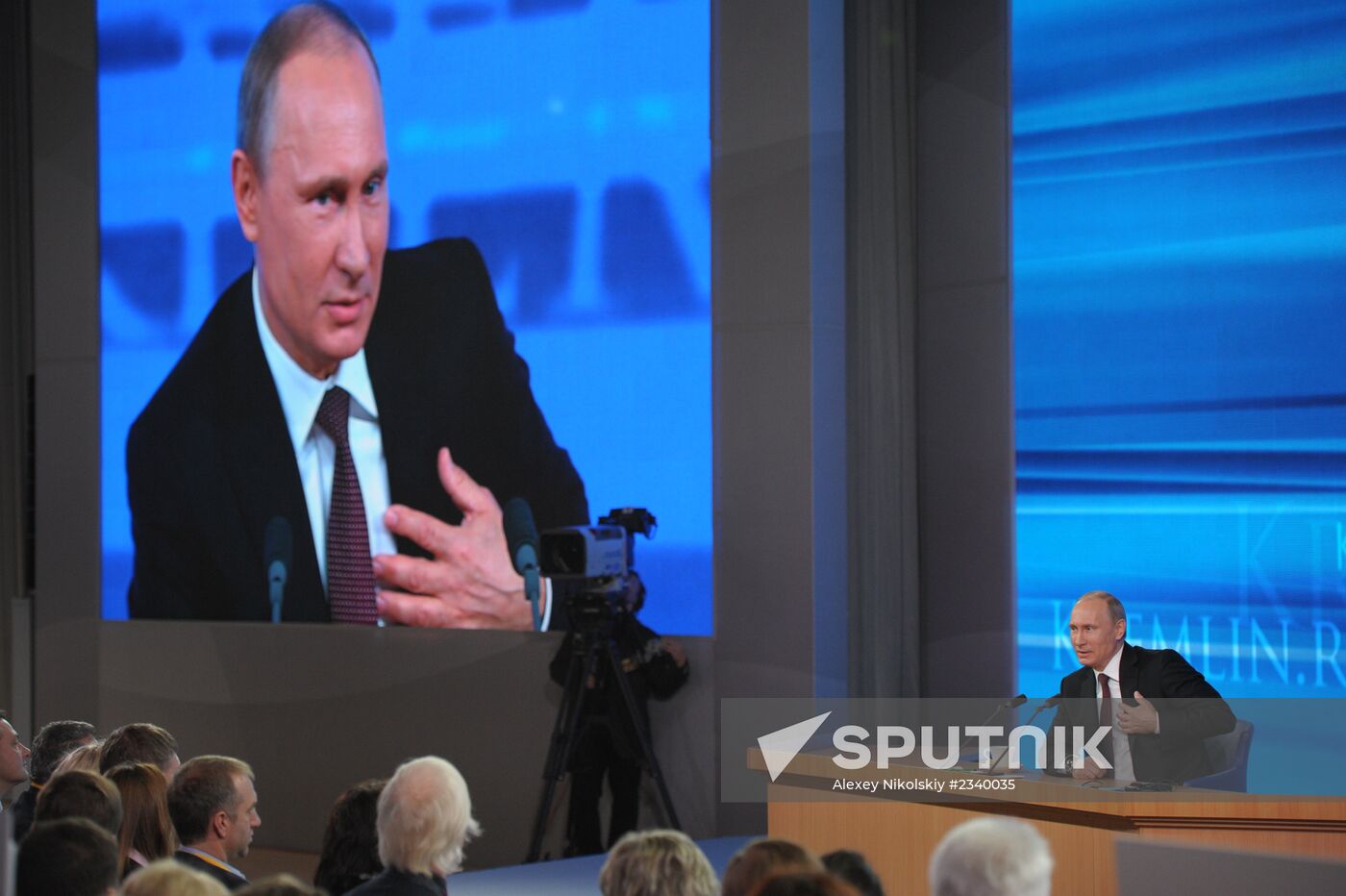 Q&A session by President Vladimir Putin