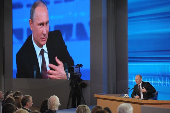 Q&A session by President Vladimir Putin