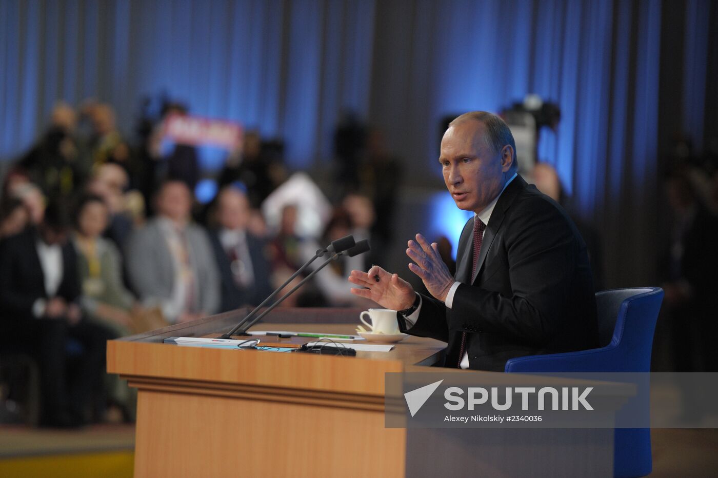 Q&A session by President Vladimir Putin