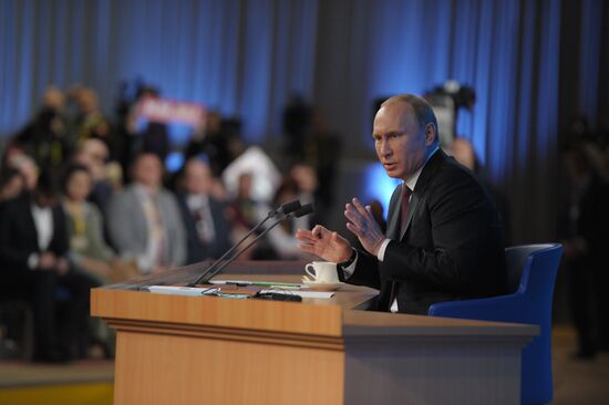 Q&A session by President Vladimir Putin