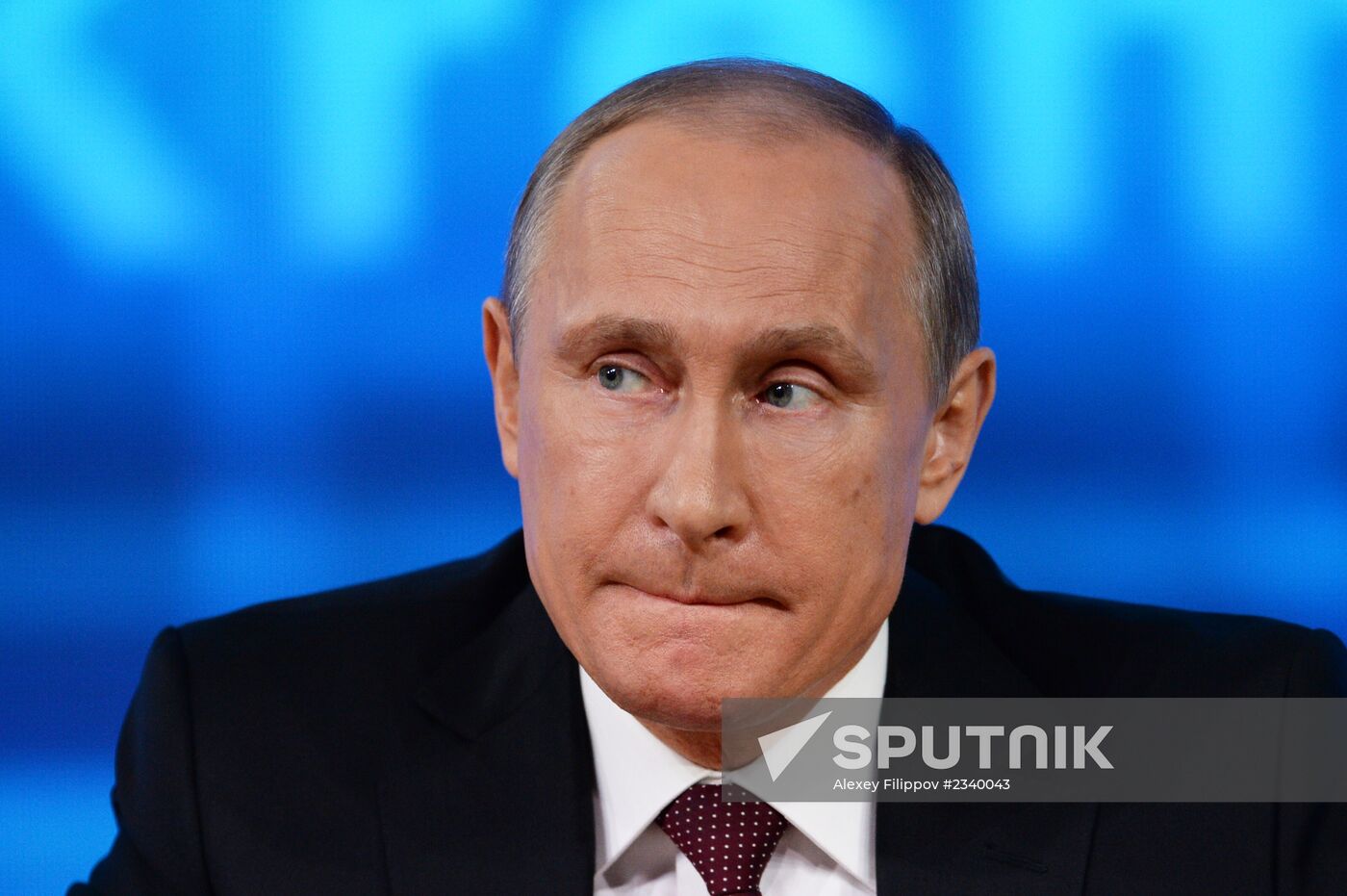 Q&A session by President Vladimir Putin