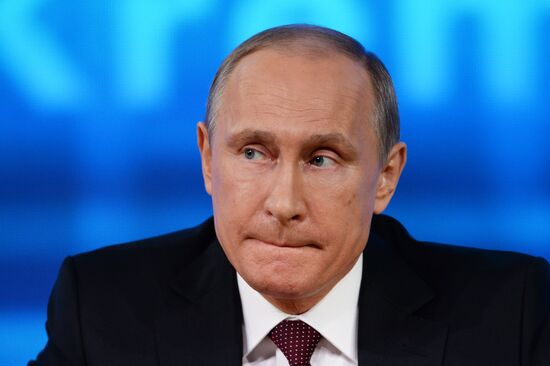 Q&A session by President Vladimir Putin