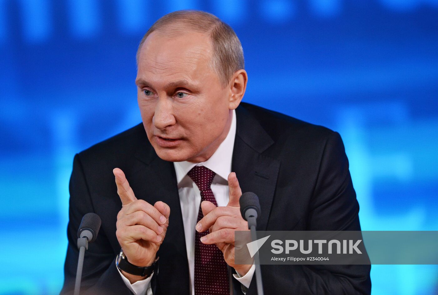 Q&A session by President Vladimir Putin