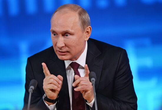 Q&A session by President Vladimir Putin