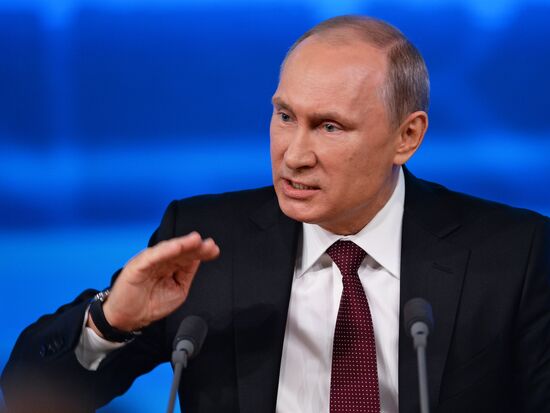 Q&A session by President Vladimir Putin