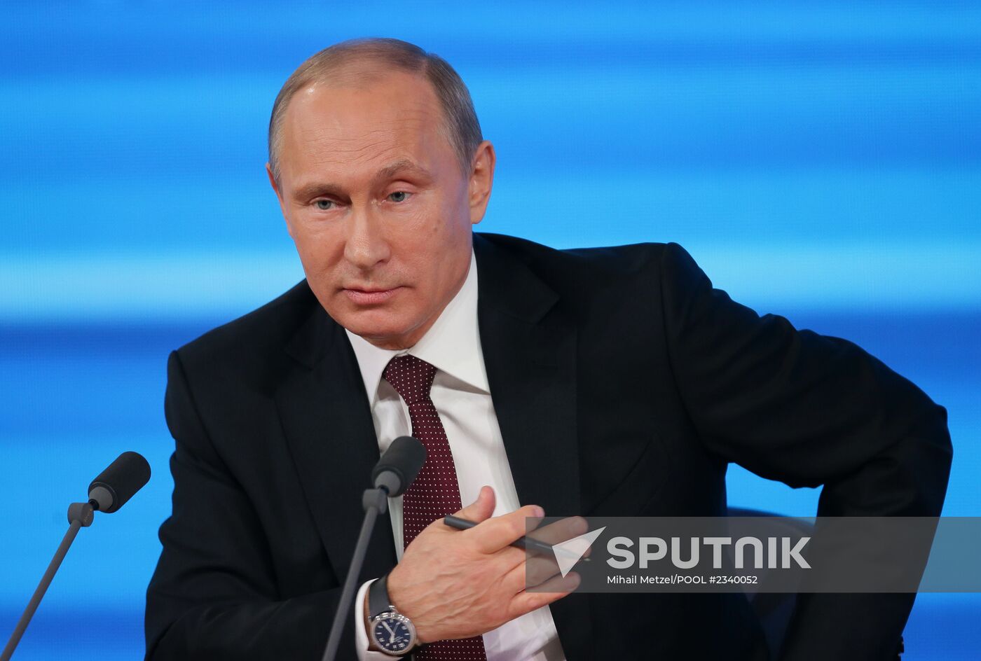 Q&A session by President Vladimir Putin