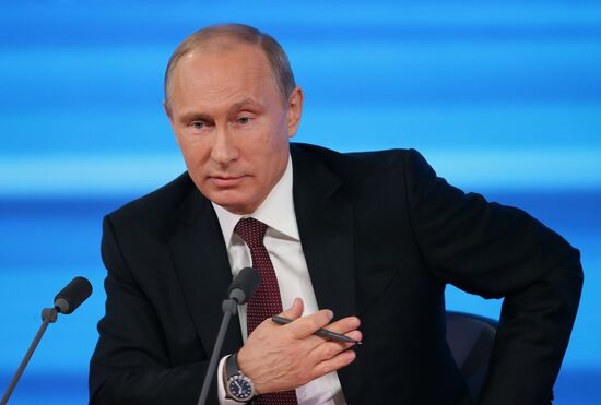 Q&A session by President Vladimir Putin