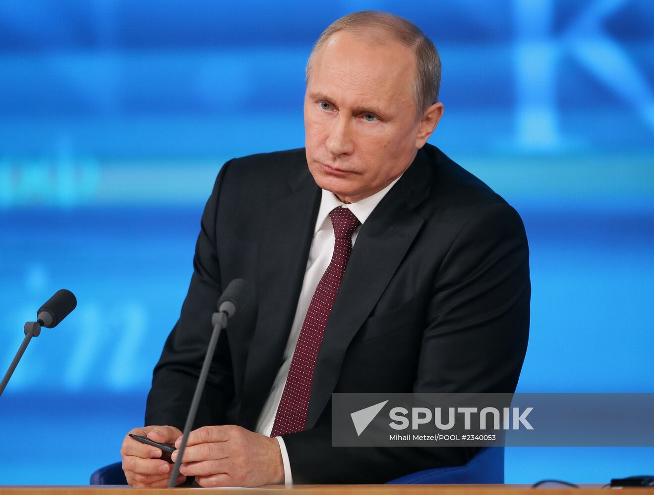 Q&A session by President Vladimir Putin