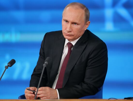 Q&A session by President Vladimir Putin